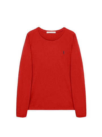 Polo Club T-Shirt in Rot