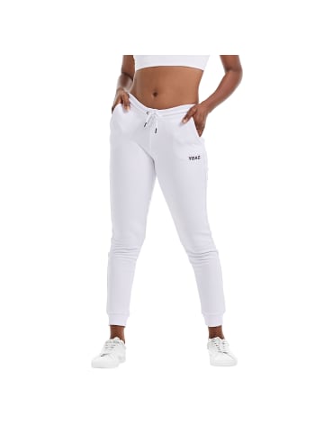 YEAZ CHILAX Jogginghose in weiß