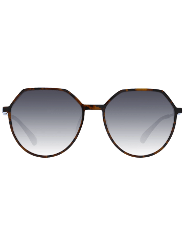 Ana Hickmann Frauen Sonnenbrille Rund Braun