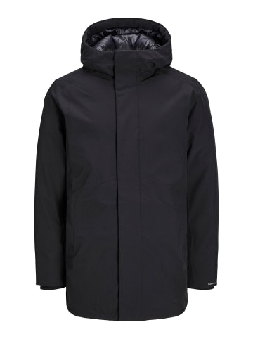 JACK & JONES PLUS Parka in Black