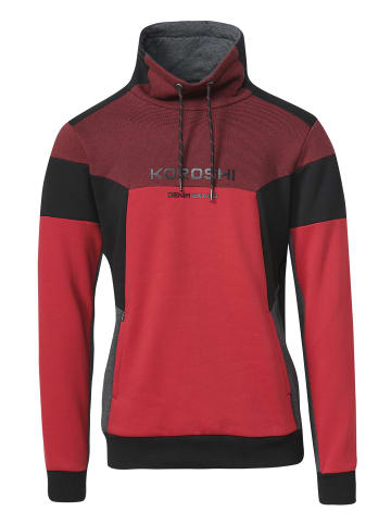 KOROSHI Sweatshirt in rot