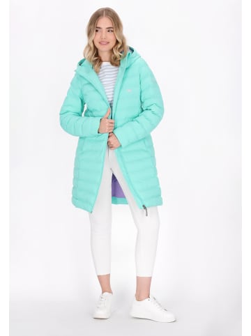 Schmuddelwedda Women Coat in turquoise