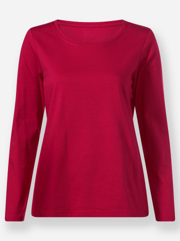 WITT WEIDEN Rundhals-Shirt in rot