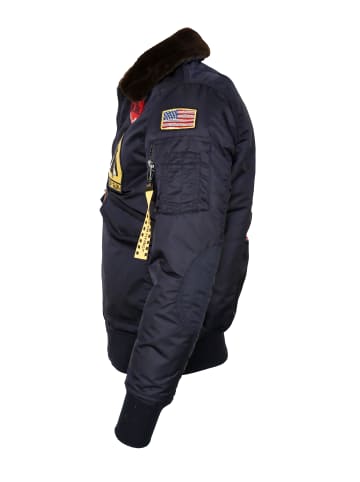 TOP GUN Bomberjacke TG20202013 in navy