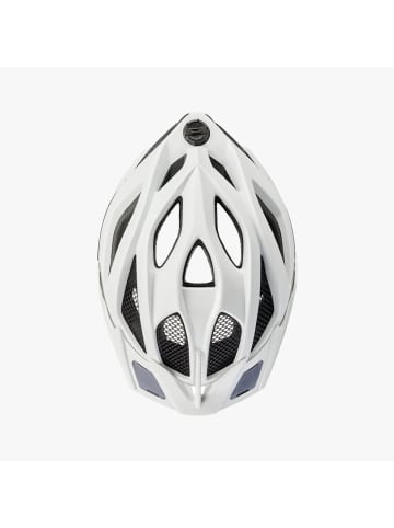 KED Fahrrad-Helm in weiss
