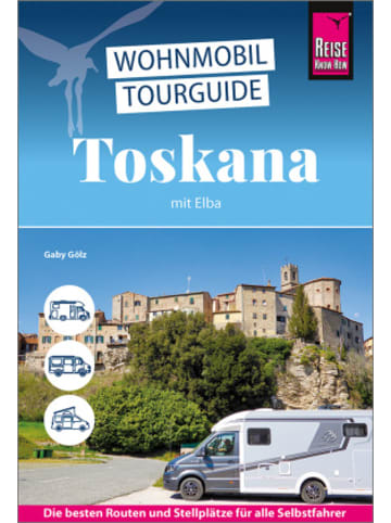 Reise Know-How Verlag Peter Rump Buch - Reise Know-How Wohnmobil-Tourguide Toskana mit Elba