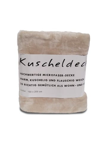 Grace Grand Spa Kuscheldecke in Taupe