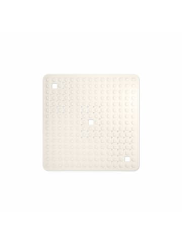 WohnDirect rutschfeste Duscheinlage 60x60cm BLASIC 1 in weiss