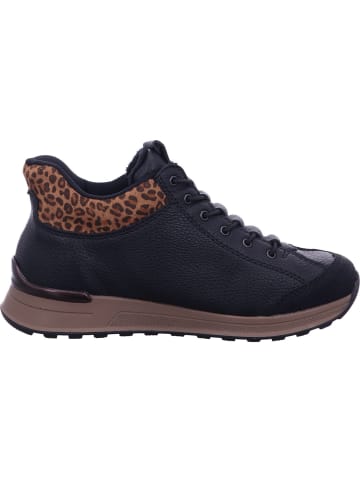rieker Stiefelette in schwarz