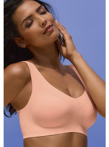 nuance Bralette-BH in pfirsich
