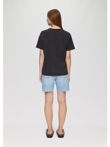 QS T-Shirt in 99D0_schwarz