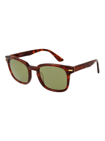 Serengeti Unisex Sonnenbrillen Rechteck Braun