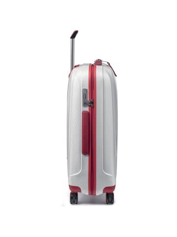Roncato We Are Glam 4 Rollen Trolley 70 cm in rosso-bianco
