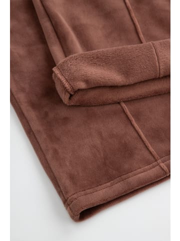 Coccodrillo Velour-Jogginghose in braun