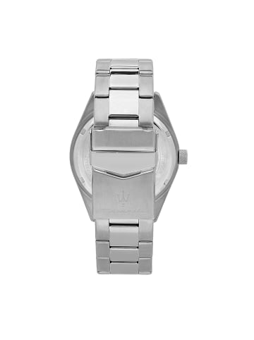 Maserati Armbanduhr COMPETIZIONE in silber
