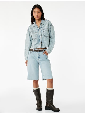 KOTON JACKSACKEN in Hellindigo