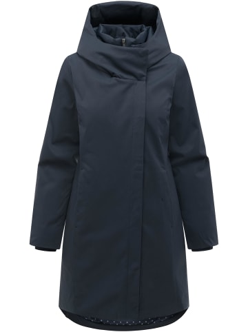 ragwear Wintermantel Pavleen Y in Navy