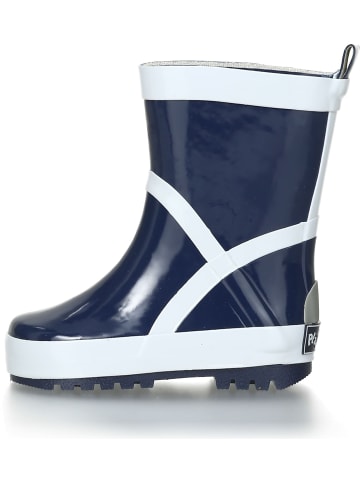 Playshoes Kinder Gummistiefel "Gummistiefel uni" in Blau