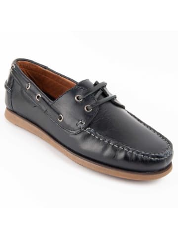 Purapiel Mokassins Puranautic7 in Blau