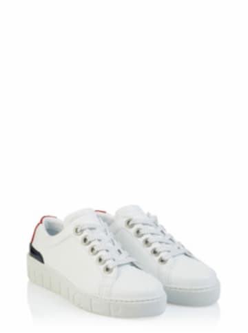 Tommy Hilfiger Sneaker für Damen in weiß in weiß