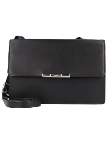 Esquire Helena Clutch Geldbörse RFID Leder 17,5 cm schwarz