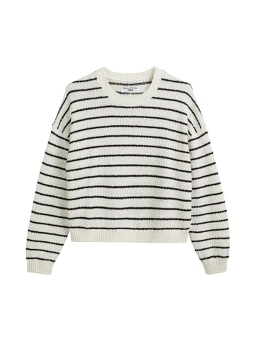 Marc O'Polo DENIM Streifenpullover regular in Offwhite