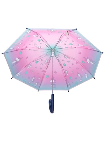 Milky Kiss Milky Kiss Kinder-Regenschirm ? 70 cm Unicorn-Design Schutz in Rosa