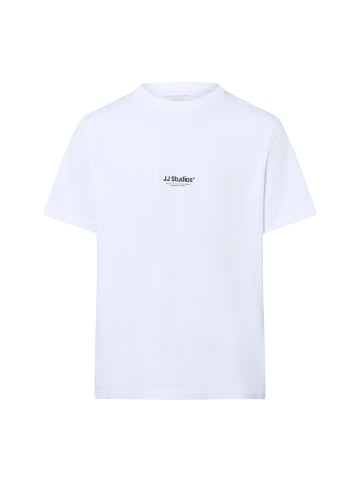 Jack & Jones T-Shirt JJEsoho in weiß