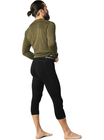 SMARTWOOL Thermowäsche / Unterhose in Schwarz