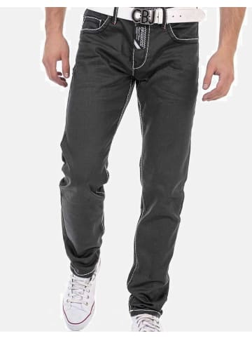 Cipo & Baxx Jeans in BLACK