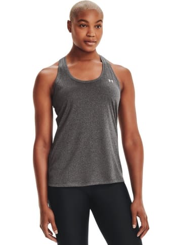 Under Armour Top "UA Tech Tanktop" in Grau