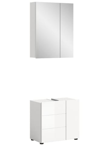 ebuy24 Weiß 60 x 34 cm