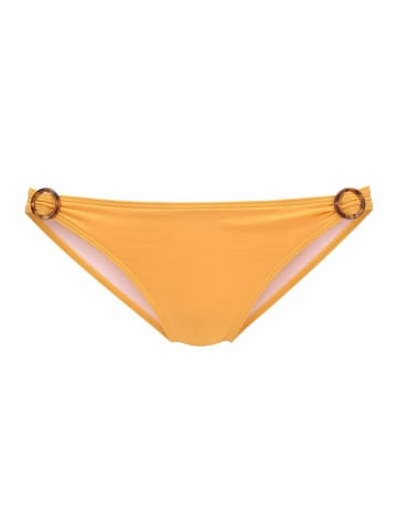 S. Oliver Bikini-Hose in gelb