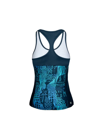 BIDI BADU Zwena Tech Tank - dark blue, aqua in dunkelblau/aqua