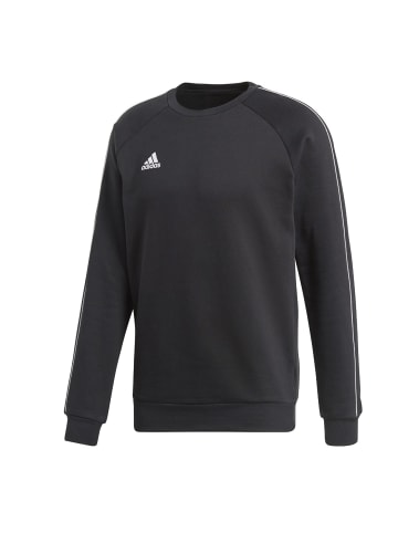 adidas Pullover Rundhals in Schwarz