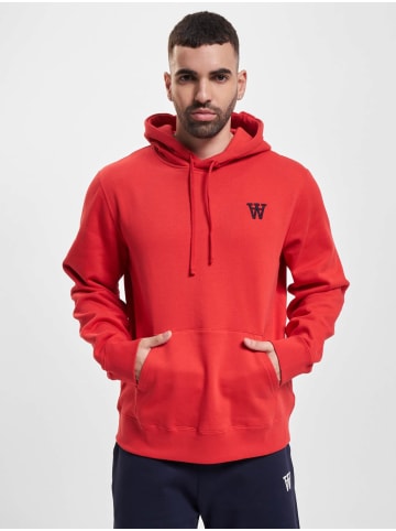 WOOD WOOD WOOD WOOD T-Shirt in applered