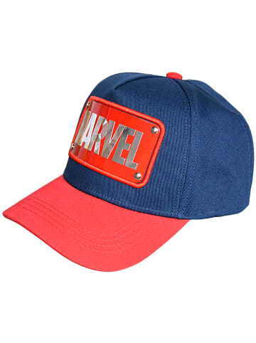 Marvel Basecap Marvel  in Blau