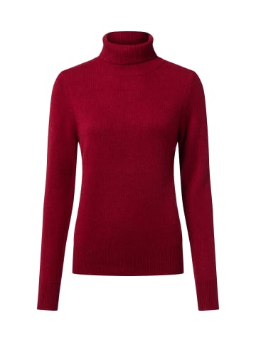 brookshire Pullover in bordeaux - 0019