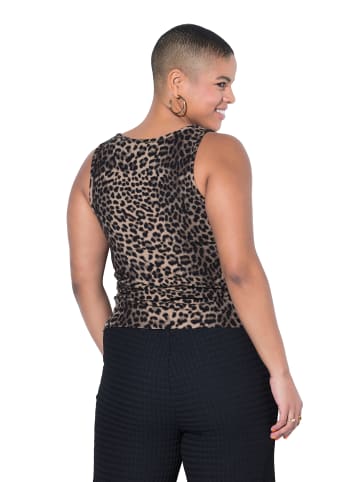 Studio Untold Strick-Top in caramel