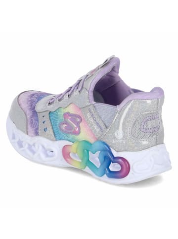 Skechers Slip-Ins-Sneaker ETERNAL SHIMMER in Silber