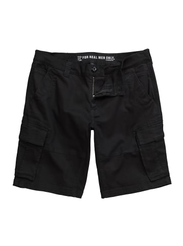 JP1880 Bermuda in schwarz