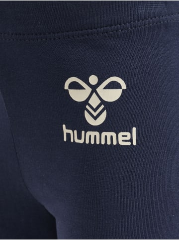 Hummel Hummel Verstellbare Taille Leggings Hmlmaule Lebensstil Mädchen in BLACK IRIS