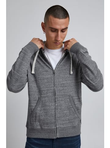 BLEND Kapuzensweatjacke BHAlton in Grau