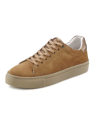 ELBSAND Sneaker in camelfarben