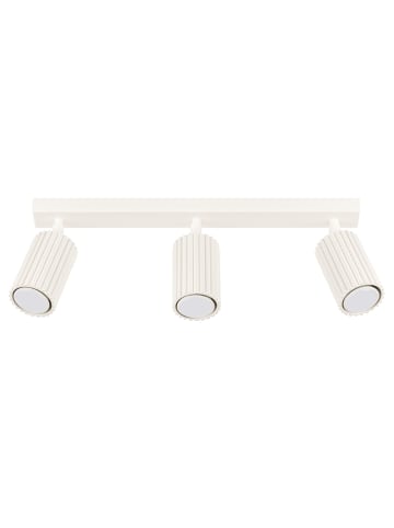 Licht-Erlebnisse Spot Strahler (B)6.5 x (L)45 x (H)16.5 cm in Creme