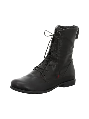 Think! Damenschnürrstiefel kalt flach AGRAT in Braun