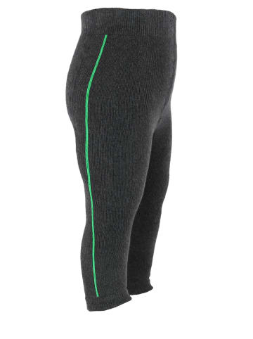 Rogo Leggings Streifen in grau