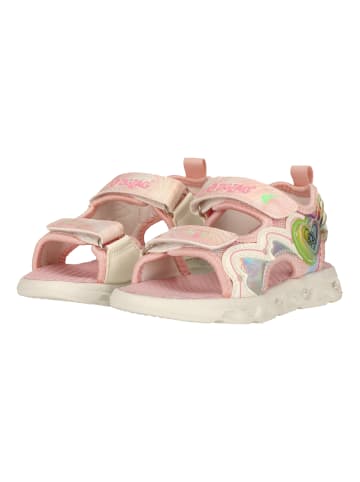 Zigzag Sandalen Modena in 4064 Barely Pink