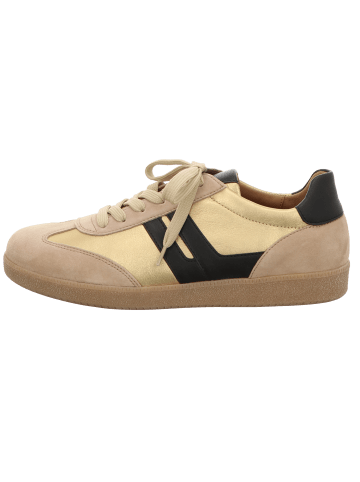 Gabor Schnürschuh in gold