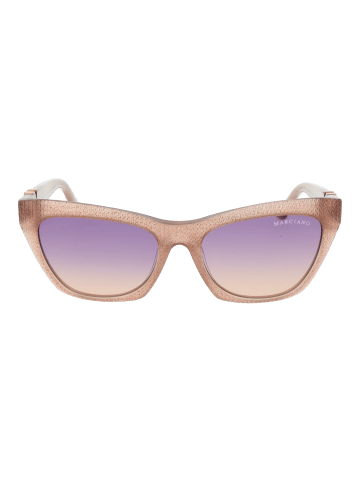 Marciano by Guess Damen Sonnenbrillen Katzenauge Beige